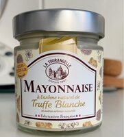 Mayonnaise à l arôme naturel de truffe blanche