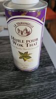 Huile pour wok thaï
