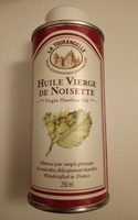 Huile vierge de noisette