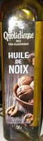 Huile de noix
