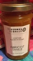 Confiture allégée en sucre Abricot vanillé