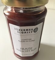 Confiture fraise