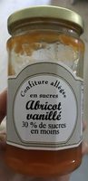 Confiture allegée en sucres