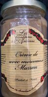 Creme De Marron Chestnut Jam With Pieces