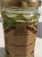 Confiture de tomates vertes