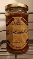 Confiture de mirabelles