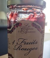 4 fruits rouges