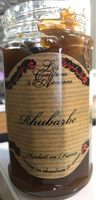 Confiture à la rhubarbe