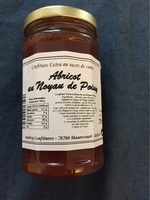 Confiture Abricot au Noyau de Poissy