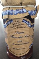 Confiture fraise mara des bois