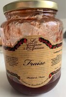 Confiture fraise