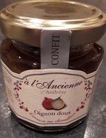 Confit d'oignon doux
