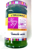 Confiture de Tomate verte