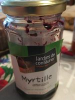 Confiture myrtille