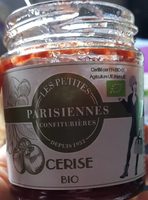 Confiture cerises bio