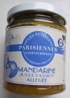 Mandarine Jus de Passion allégée