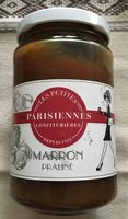 Crème de Marrons Pralinée