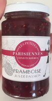 Confiture framboise jus de passion