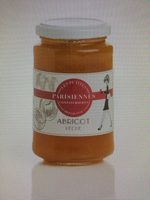 Confiture extra d'abricot pêche