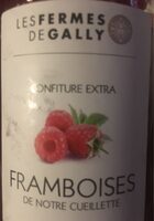 Confiture extra de framboises