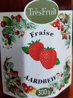 Confiture de fraises