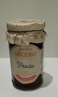 Confiture fraise Andrésy à l'ancienne