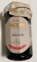 Confiture myrtille