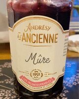 Mûres à l’ancienne