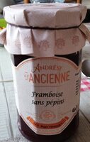 Confiture à l'ancienne framboise sans pépins