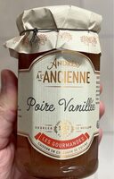 Confiture poire vanille