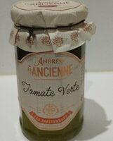 Confiture tomate verte Andrésy à l'ancienne