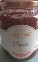 Confiture de fraise