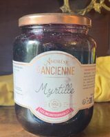 Confiture myrtille