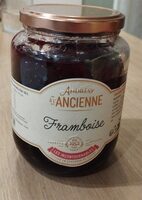 Confiture Framboise à l'ancienne