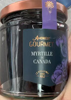 Andresy Gourmet Myrtille du Canada