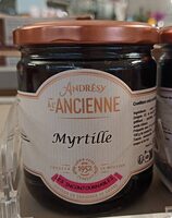 Confiture extra de Myrtille