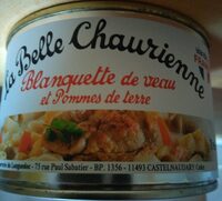 Blanquette de veau et pommes de terre