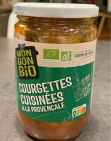 Courgettes cuisinées