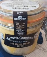 Foie gras de canard entier