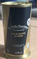 Foie gras de canard
