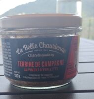 Terrine de campagne au piment d'Espelette