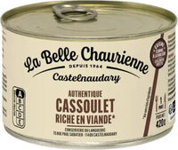 Authentique cassoulet au porc