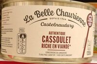 Cassoulet riche en viande