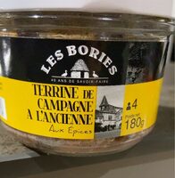 Terrine de campagne à l’ancienne
