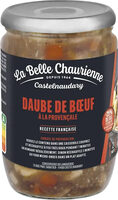 Daube de bœuf à la provençale