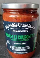 Poulet et courgettes