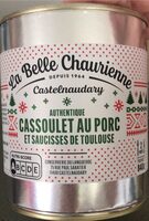 Cassoulet au porc et saucisses de Toulouse