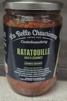 Ratatouille aux 6 légumes