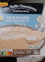 Colin d'Alaska sauce thym citron et riz