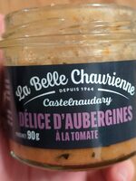Délices d'aubergines à la tomate